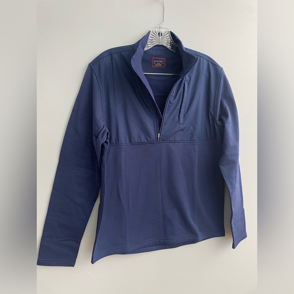 UNTUCKit Women's Ristow Medieval Blue Small 1/2 Zip Fleece Pullover Jacket NWT - Picture 3 of 16